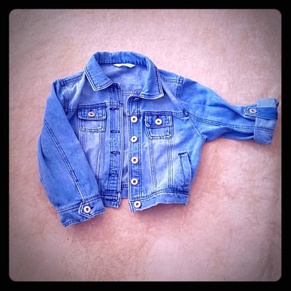 **Juniors Denim Jacket - Picture 1 of 6